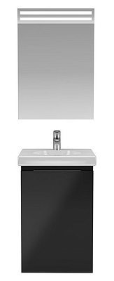 Тумба с раковиной De Aqua Ариетта 50