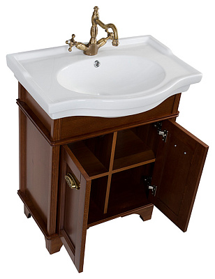 Тумба с раковиной Aquanet Николь 70