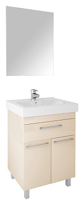 Тумба с раковиной Cezar Unicus 60 цветная верхний ящик