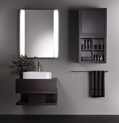 Тумба с раковиной Toto NC/S 70 венге