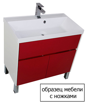 Мебель для ванной Aquanet Латина 90 белая