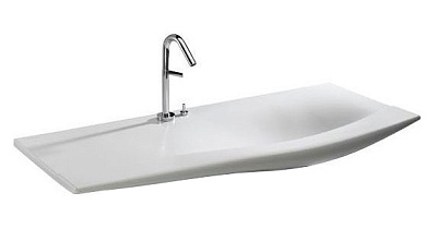 Тумба с раковиной Jacob Delafon Stillness 120 белая