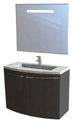 Тумба с раковиной De Aqua Токката 90