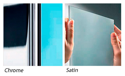 Душевой уголок Novellini Rose rosse A 100 сатин