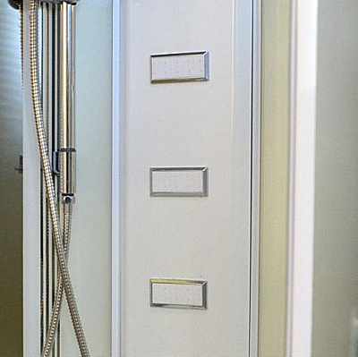 Душевая кабина Triton Сириус R (стекло с мат. вставками)