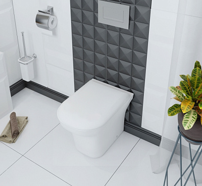 Приставной унитаз Lavinia Boho Bristol 33050030