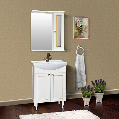 Тумба с раковиной Атолл Палермо 265