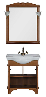 Мебель для ванной Aquanet Николь 80