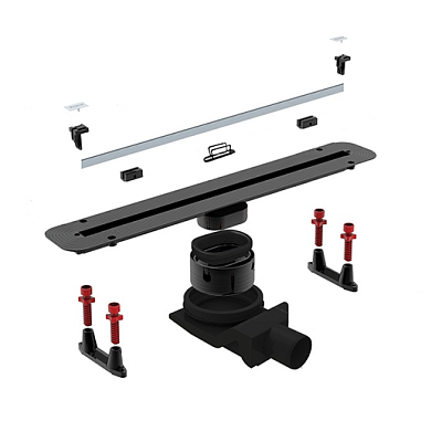 Confluo Premium Slim Line 450 Линейный трап PESTAN