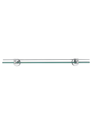 Стеклянная полка для ванной WONZON & WOGHAND EASY, Хром WW-8127