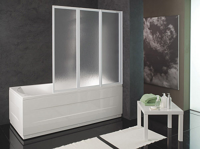 Шторка на ванну Kolpa San Quat TP 140