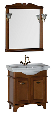 Мебель для ванной Aquanet Николь 80