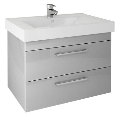 Тумба с раковиной Cezar Vita 60 цветная