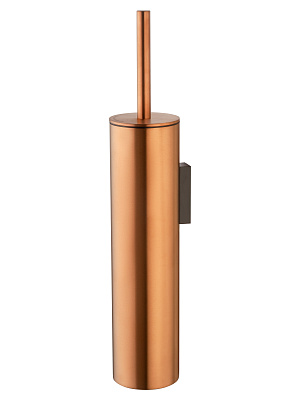 Туалетный ершик в комплекте WONZON & WOGHAND, Брашированное розовое золото WW-V4601-BRG
