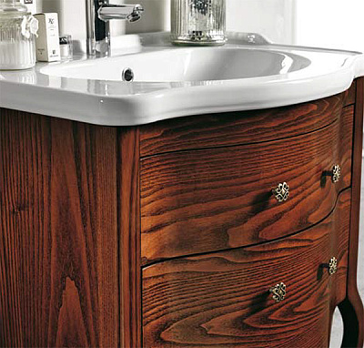 Тумба с раковиной Eban Sonia 75 орех