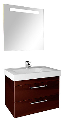 Тумба с раковиной Cezar Vita 60 цветная