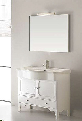 Тумба с раковиной Eban Federica 95 белая