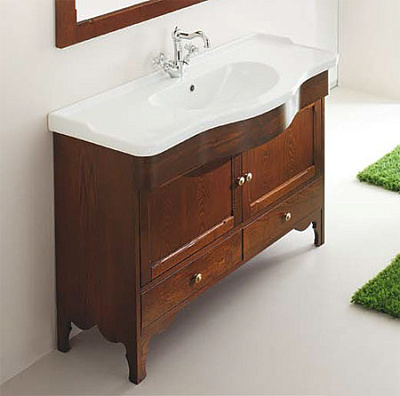 Тумба с раковиной Eban Federica 105 орех