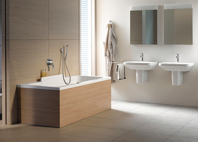 Акриловая ванна Duravit DuraStyle 700297