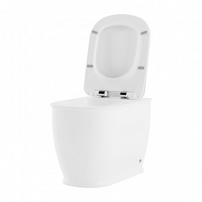 Приставной унитаз Lavinia Boho Bell Pro 33010030