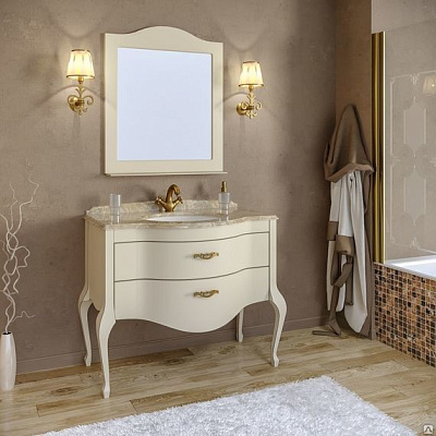 Тумба с раковиной Ellen plus 100 M-V avorio (аворио)