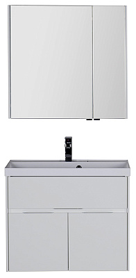 Мебель для ванной Aquanet Латина 80 белая