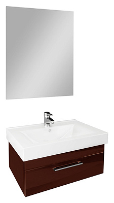 Тумба с раковиной Cezar Solus 60 цветная