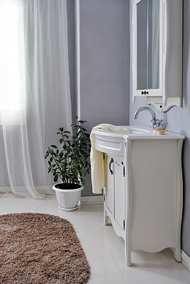 Тумба с раковиной Атолл Ривьера ivory