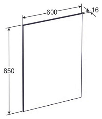 Зеркало Santek Пазл 60