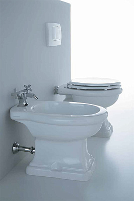 Биде напольное Disegno Ceramica Paolina 7008-1 Cr