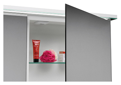 Мебель для ванной Dreja Top S 90 черный глянец