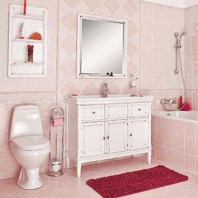 Тумба с раковиной Caprigo Джардин 100 BIANCO Light vintage