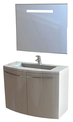 Тумба с раковиной De Aqua Токката 90