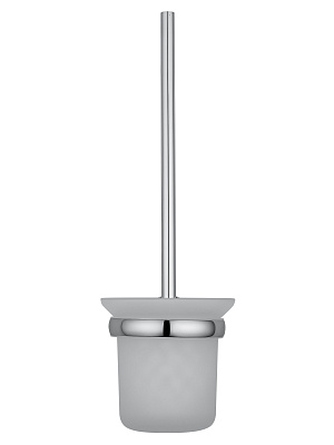Туалетный ершик в комплекте WONZON & WOGHAND EASY, Хром WW-8129