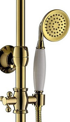 Душевая система Timo Adelia SX-6010/02 антик