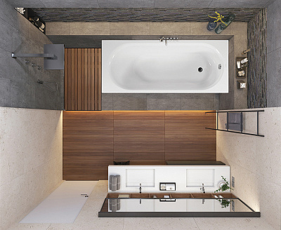 Акриловая ванна VAGNERPLAST Kasandra (150 см)