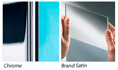 Душевая дверь в нишу Novellini Giada 1B GIADN1B78S-44K