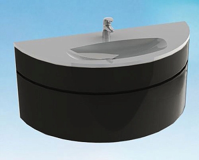 Мебель для ванной De Aqua Эскалада 117  без ручки