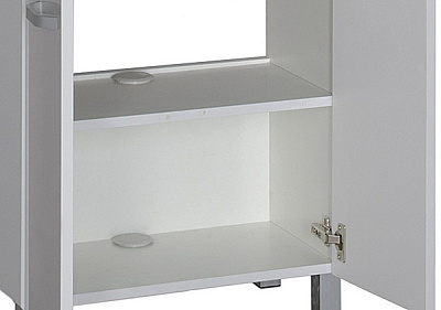 Мебель для ванной Aquanet Глория 60 белая