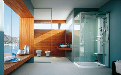 Душевая кабина Jacuzzi Mynima 120TT DX