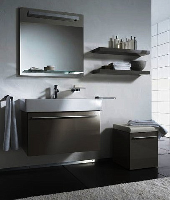 Мебель для ванной Duravit X-Large 95 темный каштан