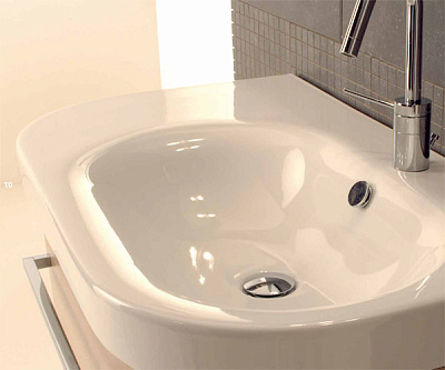 Раковина Hatria Daytime DX (86 см) R