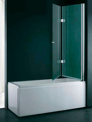 Шторка на ванну Cezares Verona V21 120 C Cr