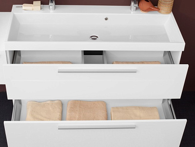 Тумба с раковиной Kolpa San Jolie 120