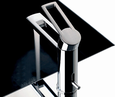 Смеситель Gessi Trasparenze 34201 для раковины
