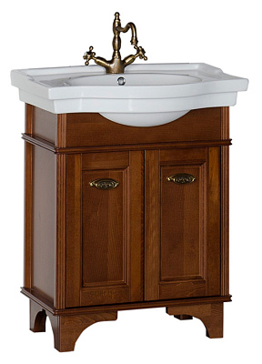 Тумба с раковиной Aquanet Николь 70