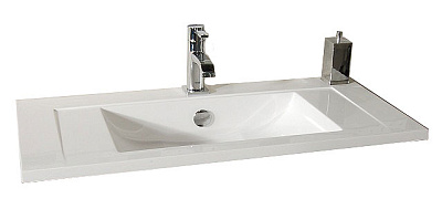 Тумба с раковиной De Aqua Кубика 80