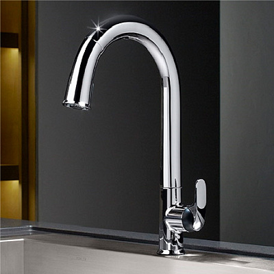 Смеситель Jacob Delafon Sensate E72218-B7-VS для кухонной мойки