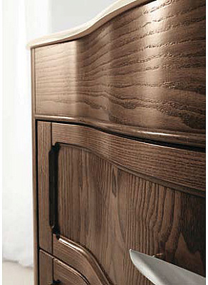 Тумба с раковиной Eban Rachele 105 орех