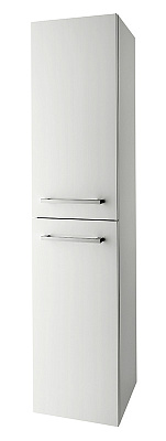 Шкаф-пенал Dreja Inn 35 L/R белый глянец